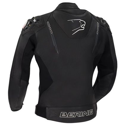 Blouson Bering HUNT-R - Noir / Blanc