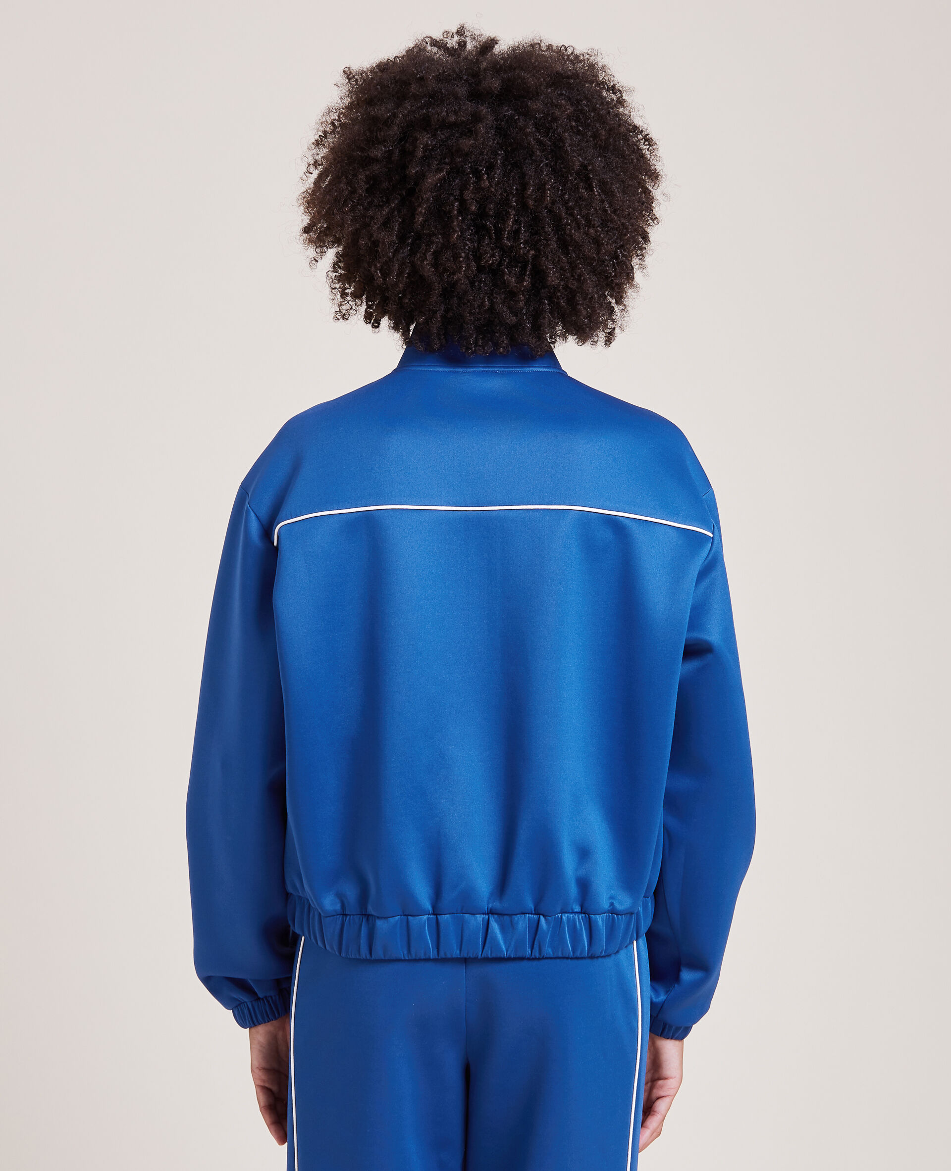 Veste de jogging - Bleu foncé