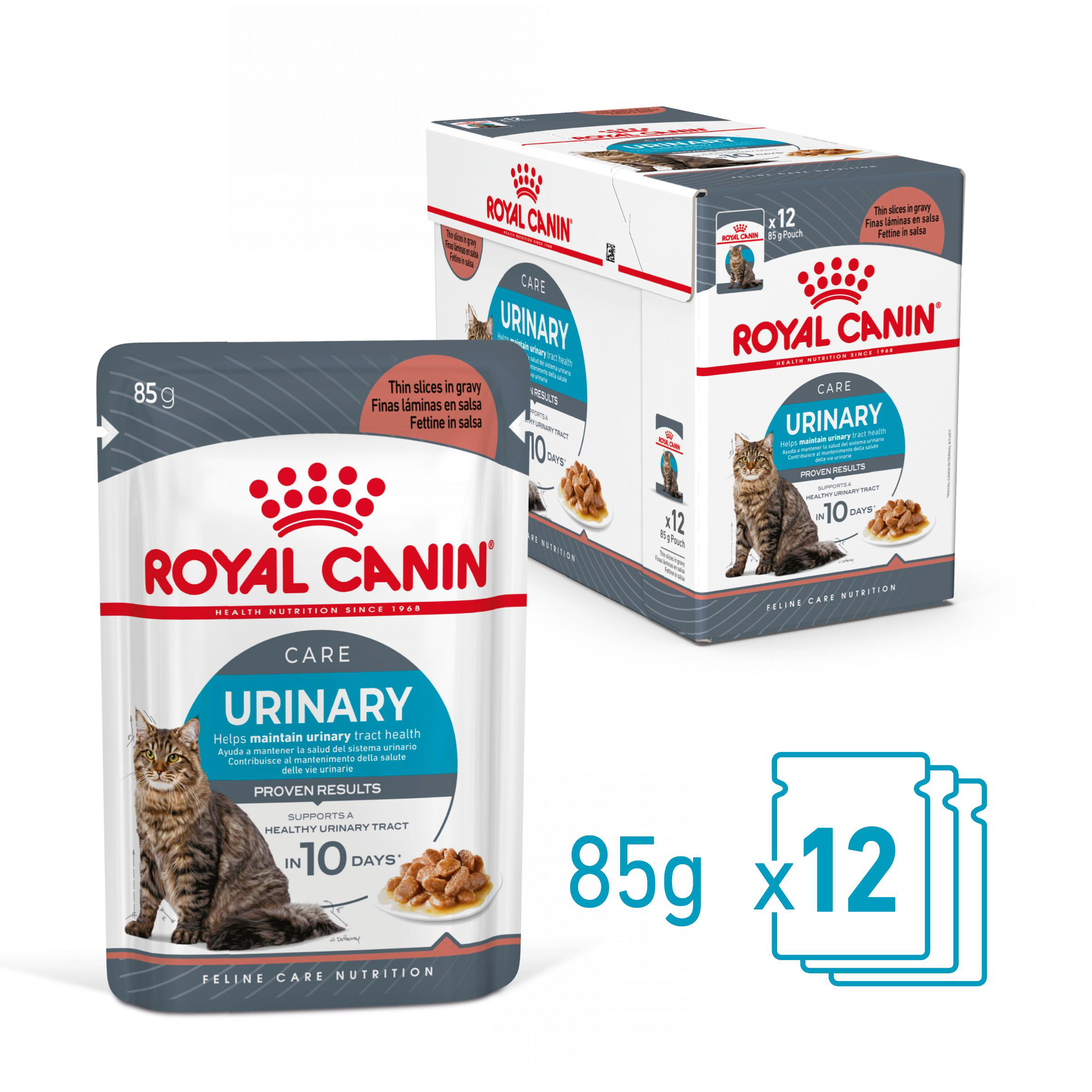 Royal Canin Urinary Care in Gravy - Kattenvoer