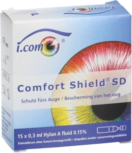 I.COM Comfort Shield SD 15 Monodosen, 0.3 ml