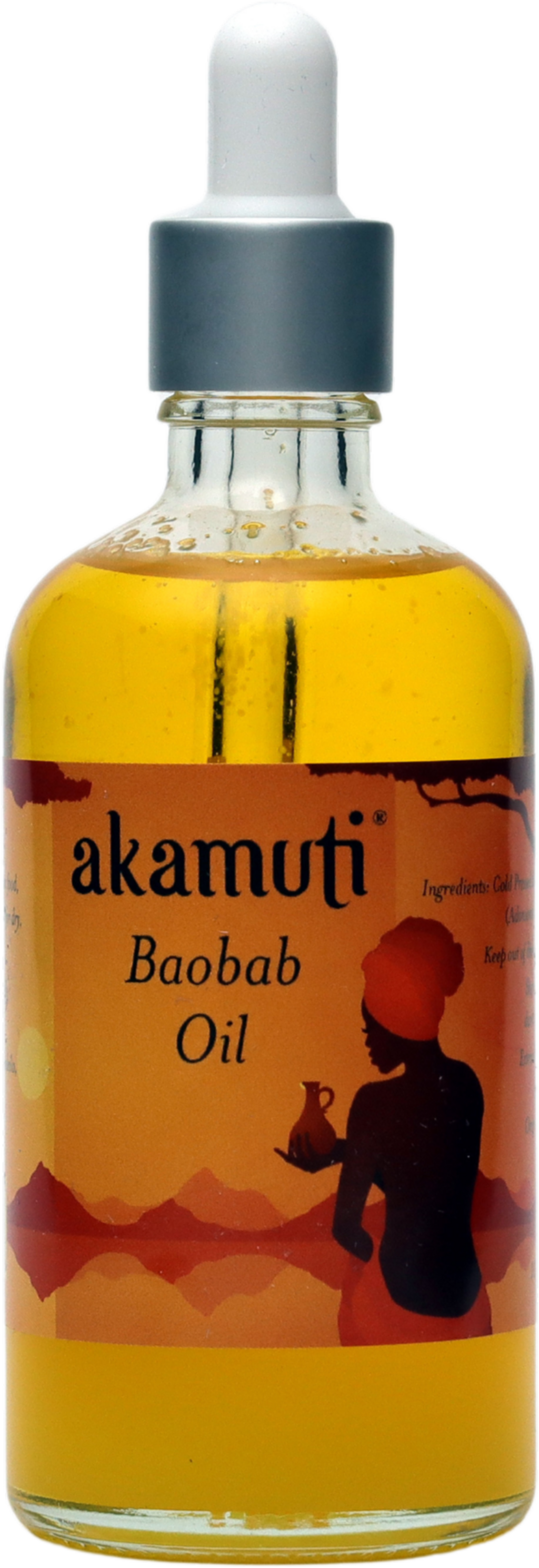 akamuti  Baobab Oil, 100 ml