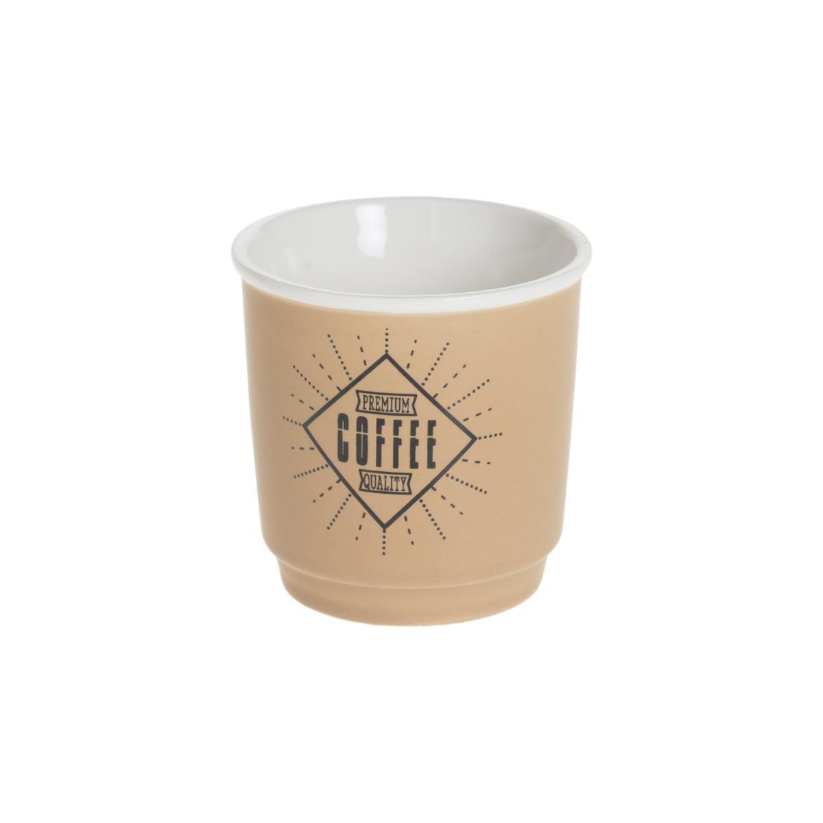 TASSE ESPRESSO HOT DRINK 9CL