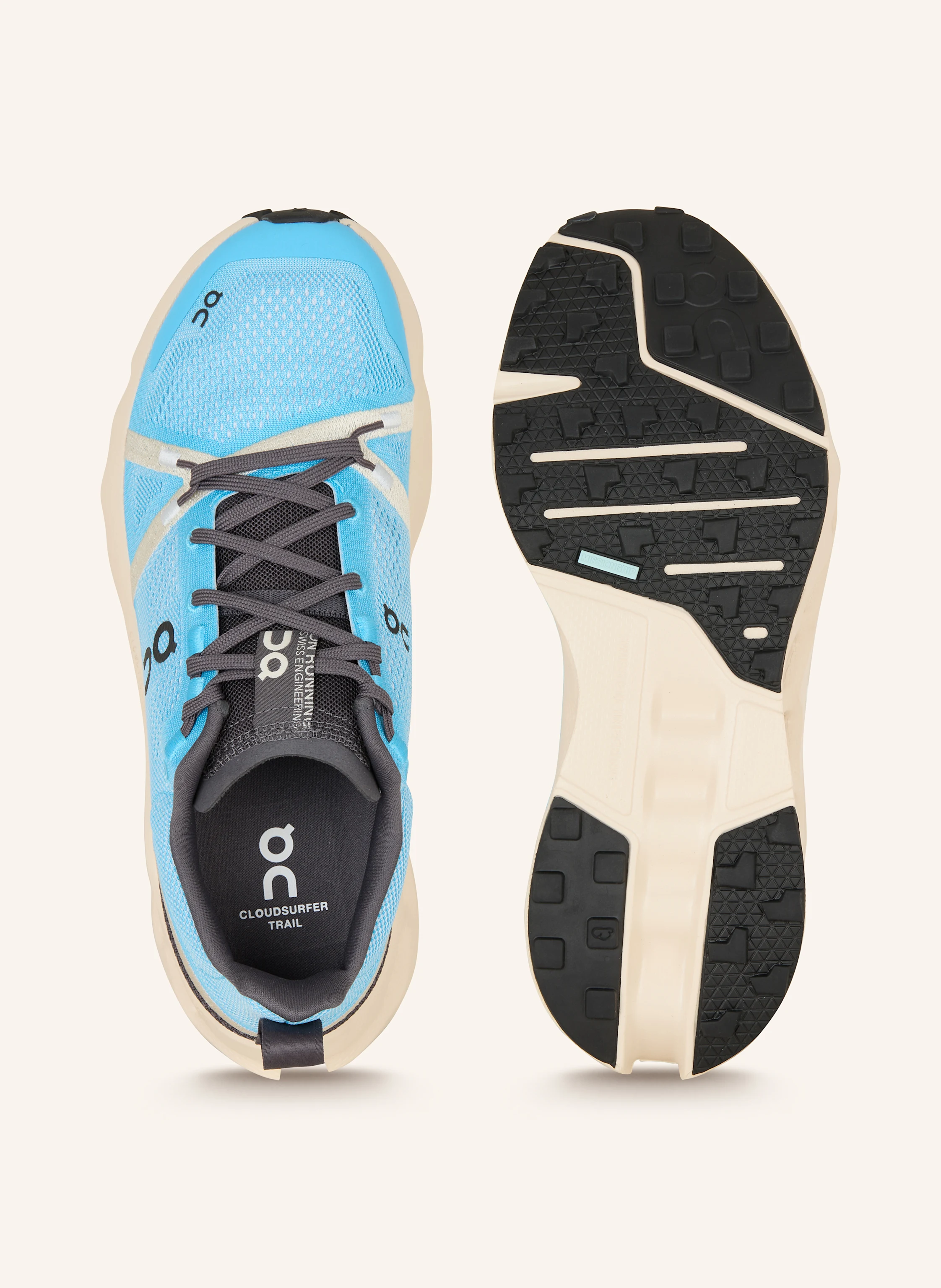 On Trailrunning-Schuhe CLOUDSURFER TRAIL