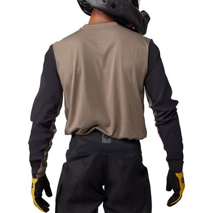 Maillot enduro Fox RANGER 2025 - Jaune / Noir
