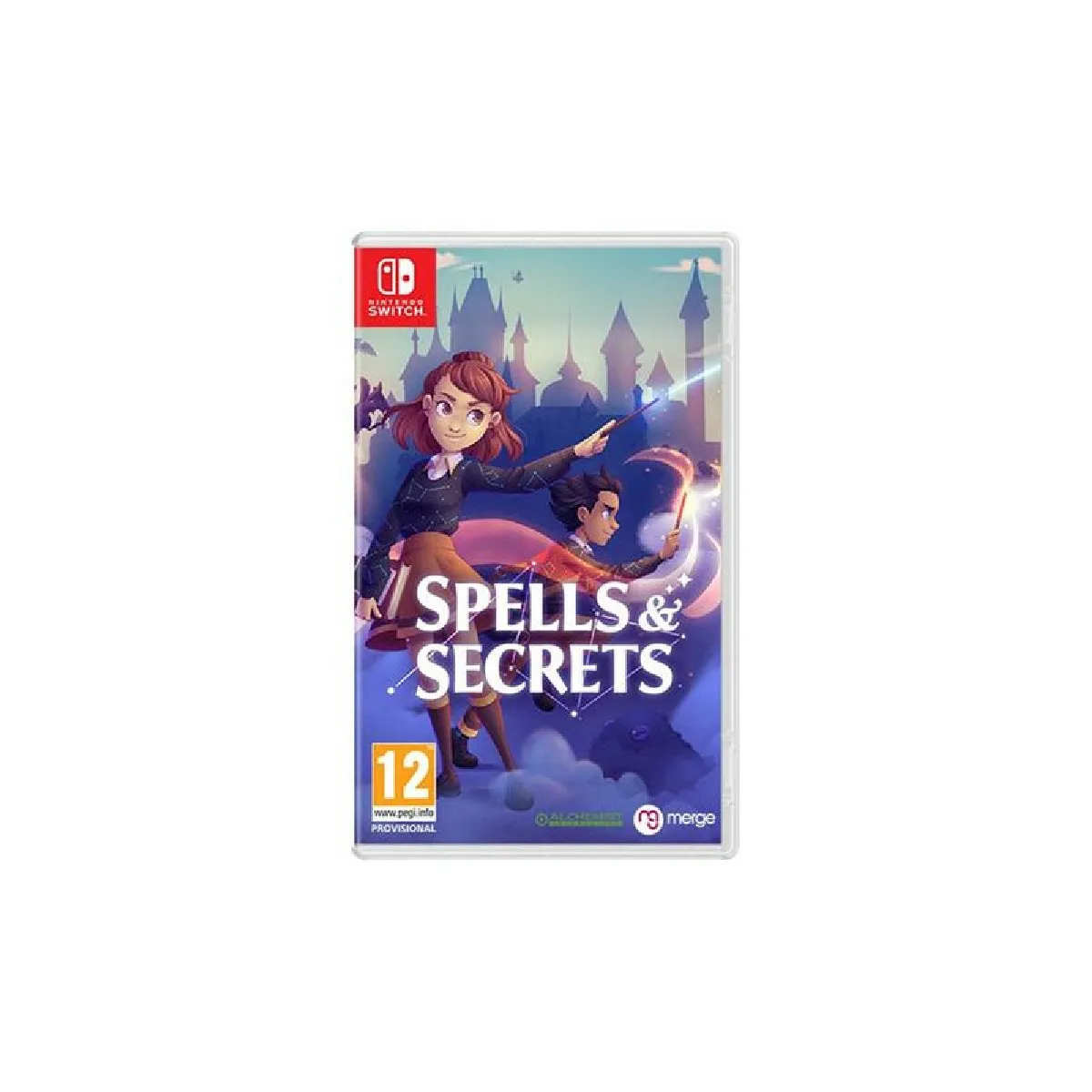 Just For Games Spells and Secrets