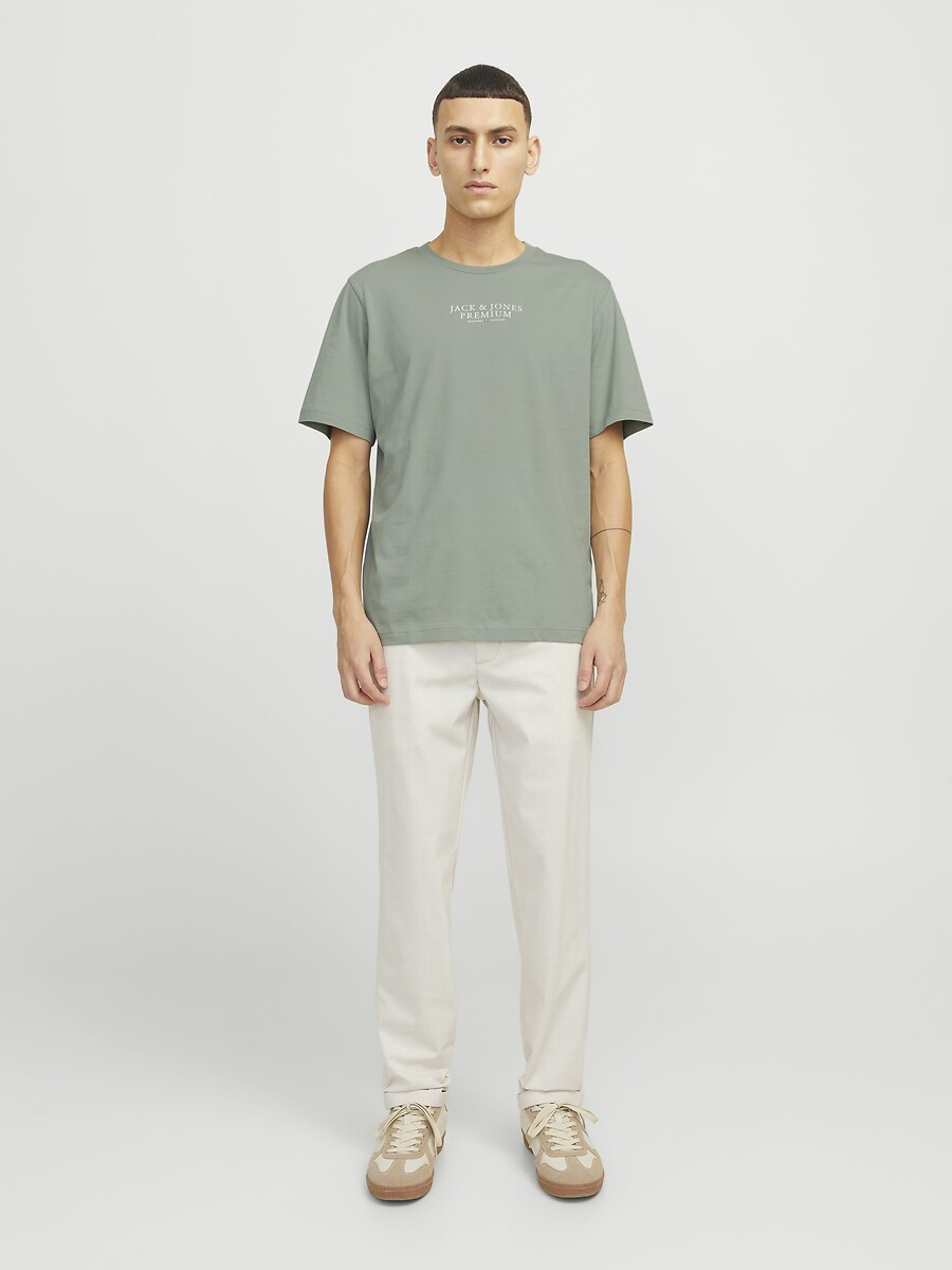 JACK & JONES<br>Camiseta de gola redonda