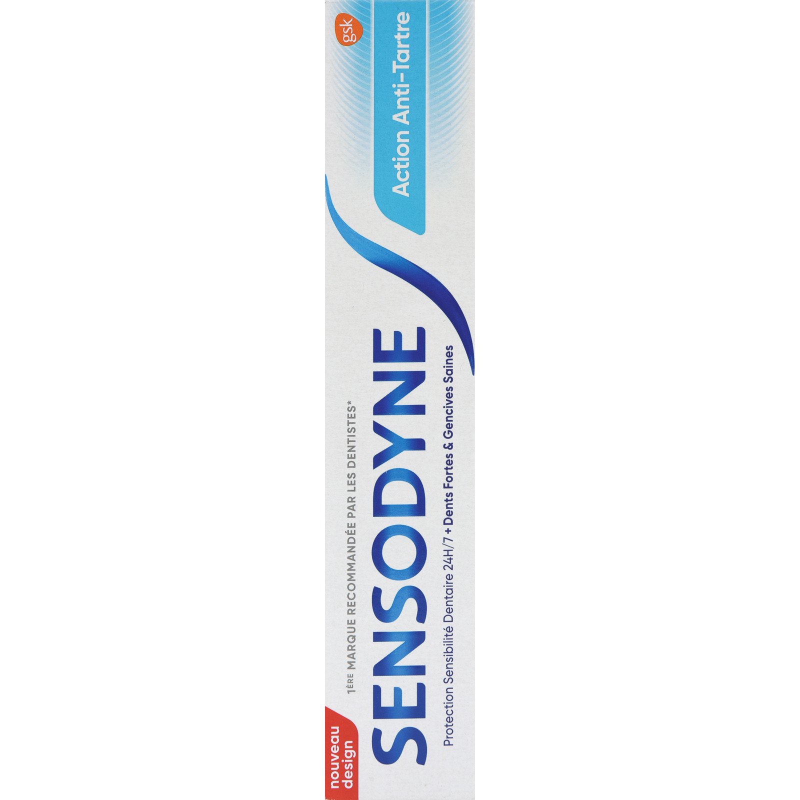 Sensodyne Zahnpasta Action Anti Tartre 75 ml