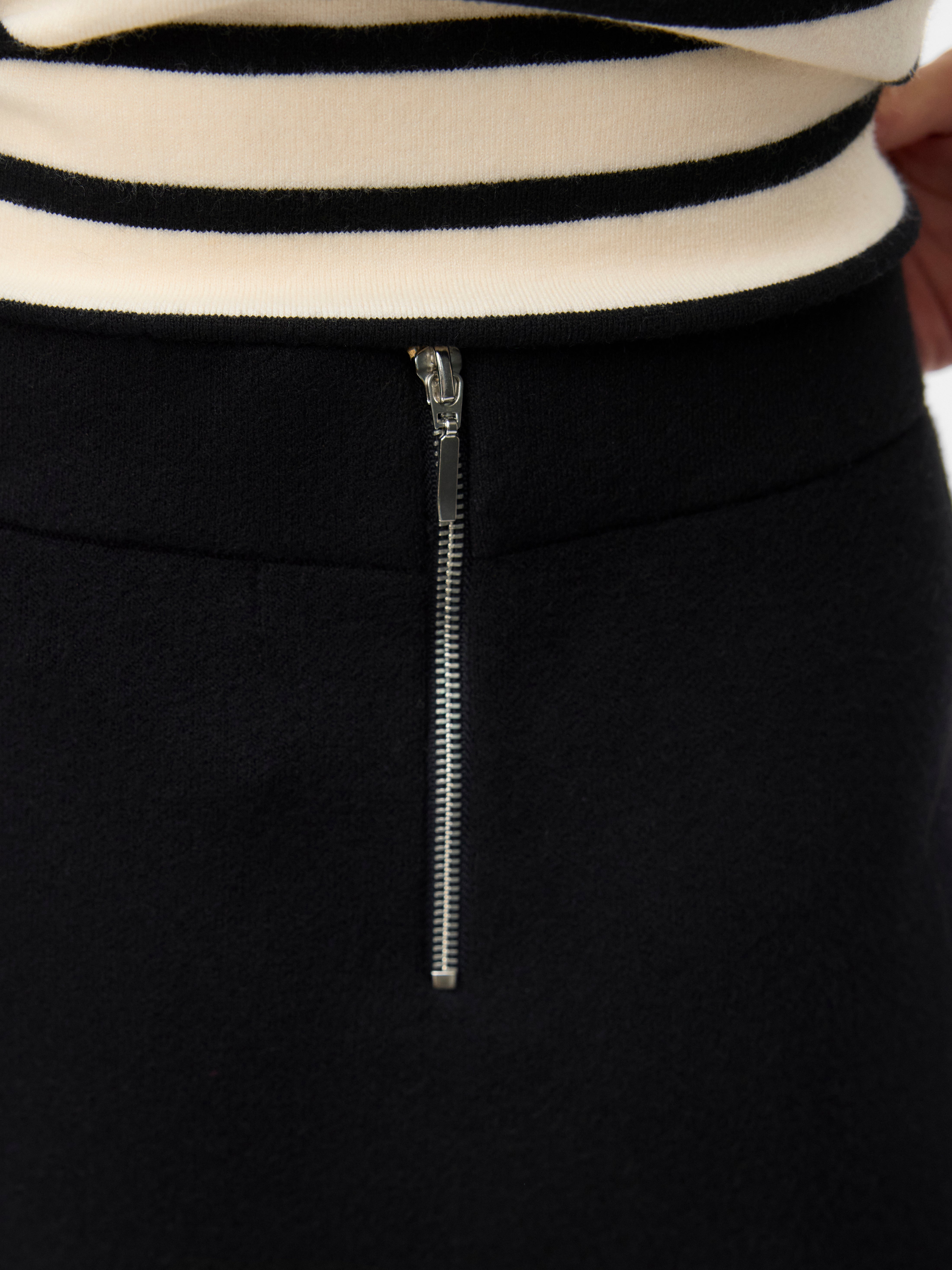 VMSABA Mid waist Korte rok