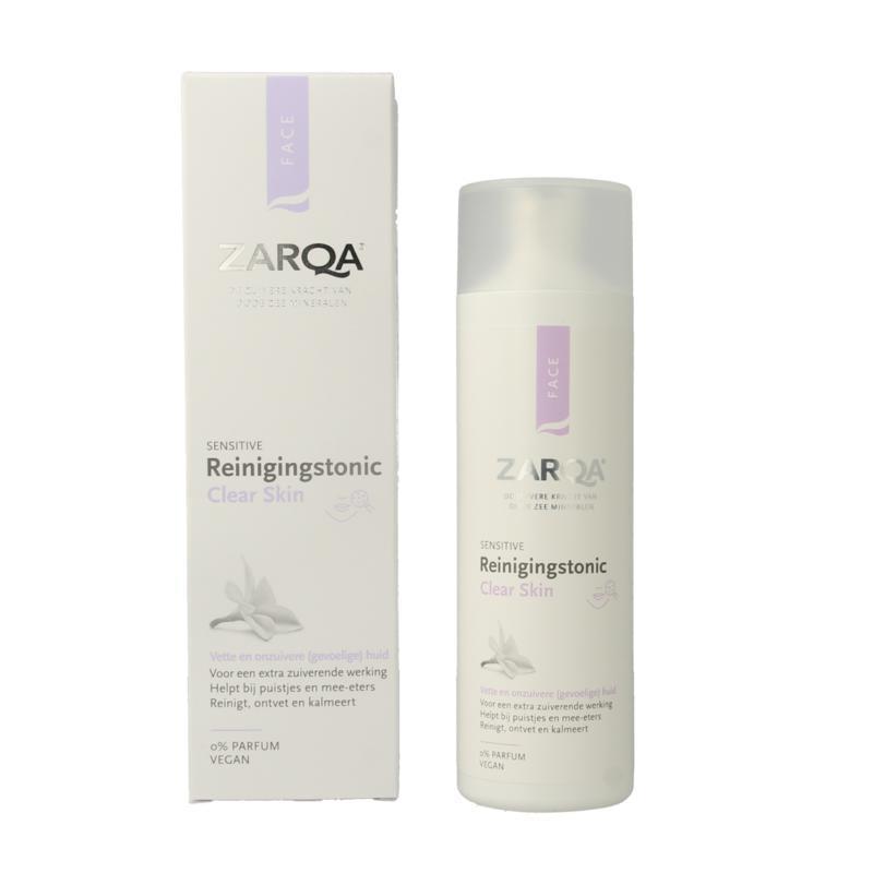 Zarqa Face Reinigingstonic Clear Skin Sensitive 200ML