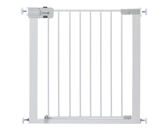 Easy Close Metal SecureTech Ab 6 Monate bis 2 Jahre      Schnelle und einfache Installation |    Bis zu 136 cm erweiterbar |    Ultra sicher |    Erweiterbar |