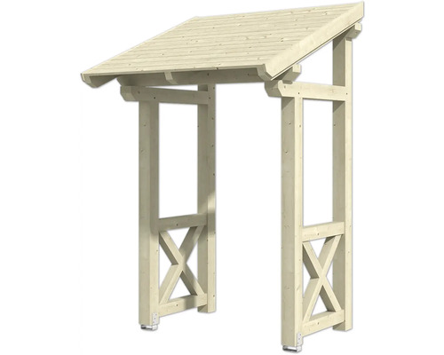 SKAN HOLZ Luifel Potsdam 4 naturel 176x156 cm