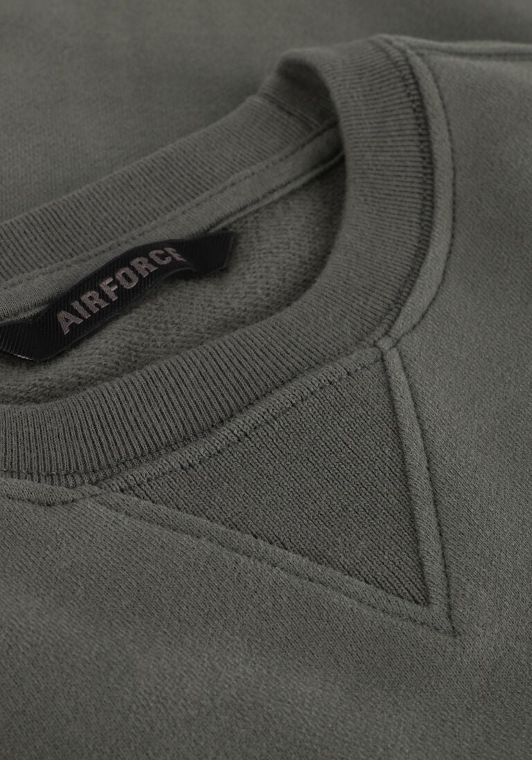 AIRFORCE grijze airforce trui geb0708