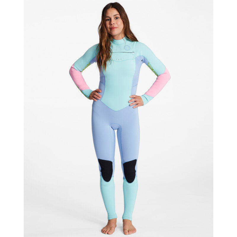 3/2 mm Salty Dayz 2022 Chest Zip - Combinaison de surf femme