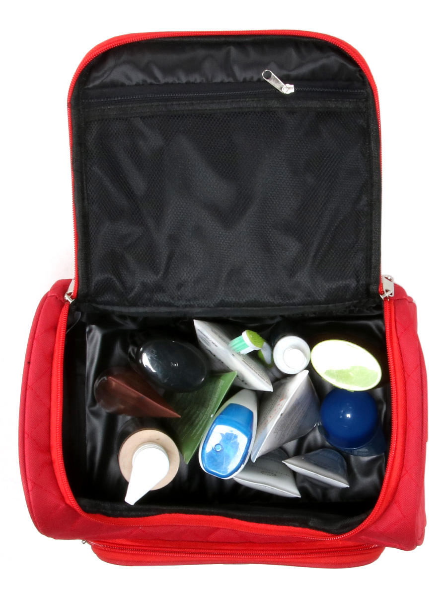 Set de 3 vanity cases Kinston Loisirs 31 cm