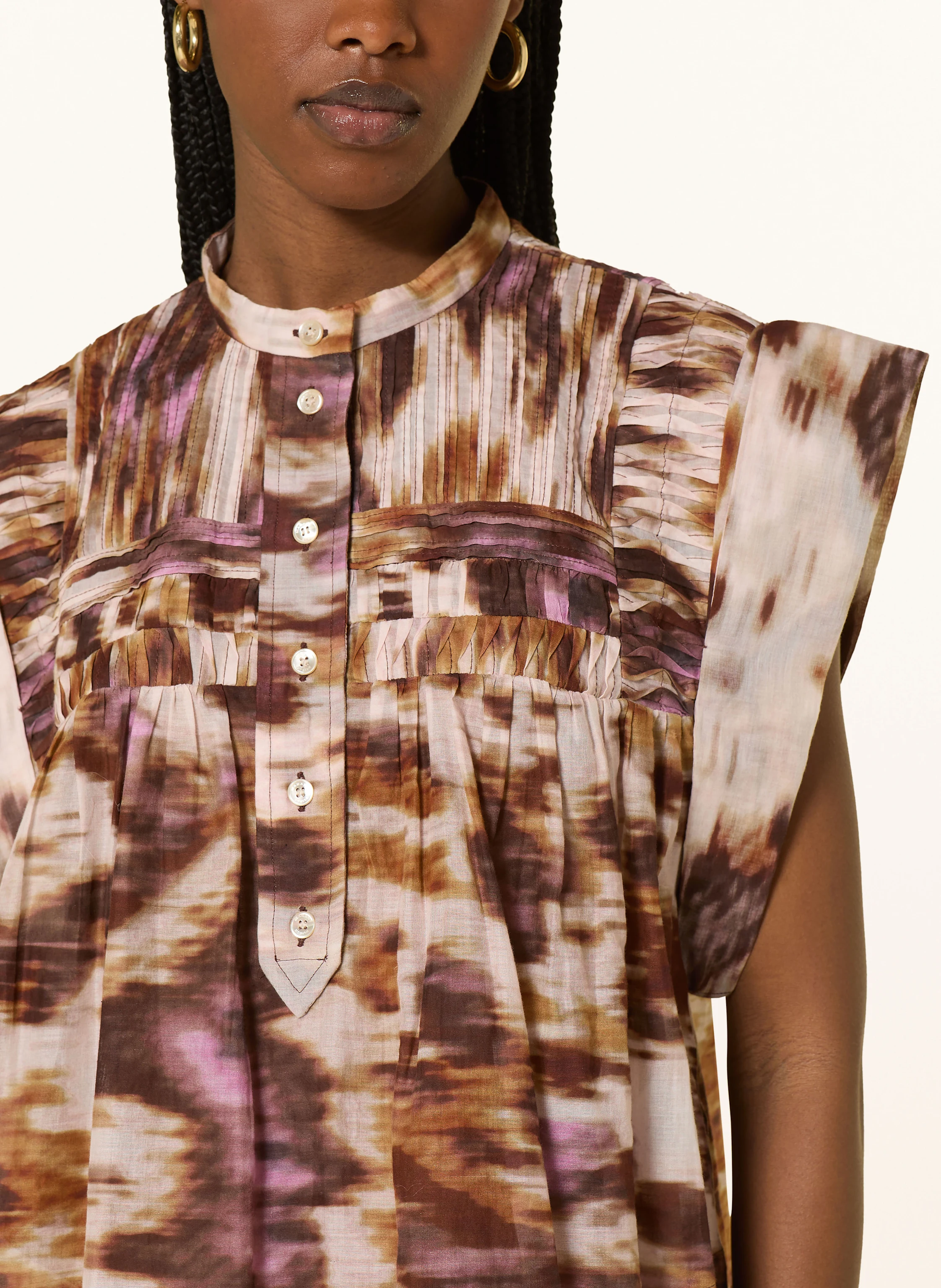 MARANT ÉTOILE Blusentop LEAZA