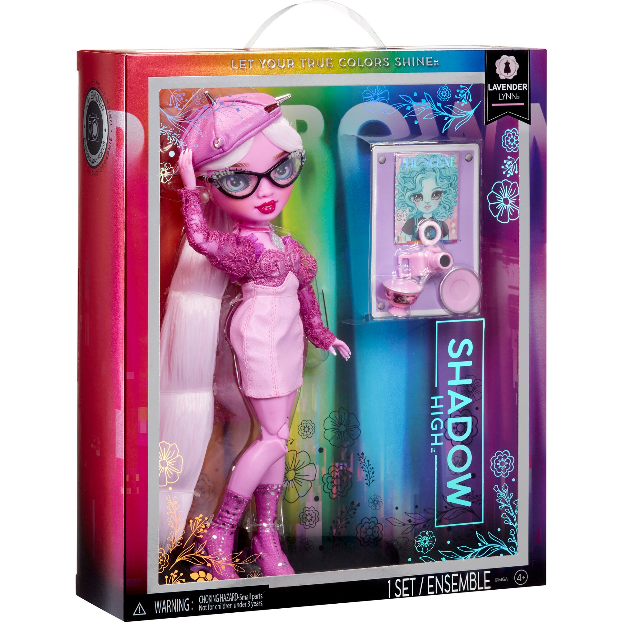MGA Entertainment Puppe Shadow High F23 Fashion Doll - Levander Lynn