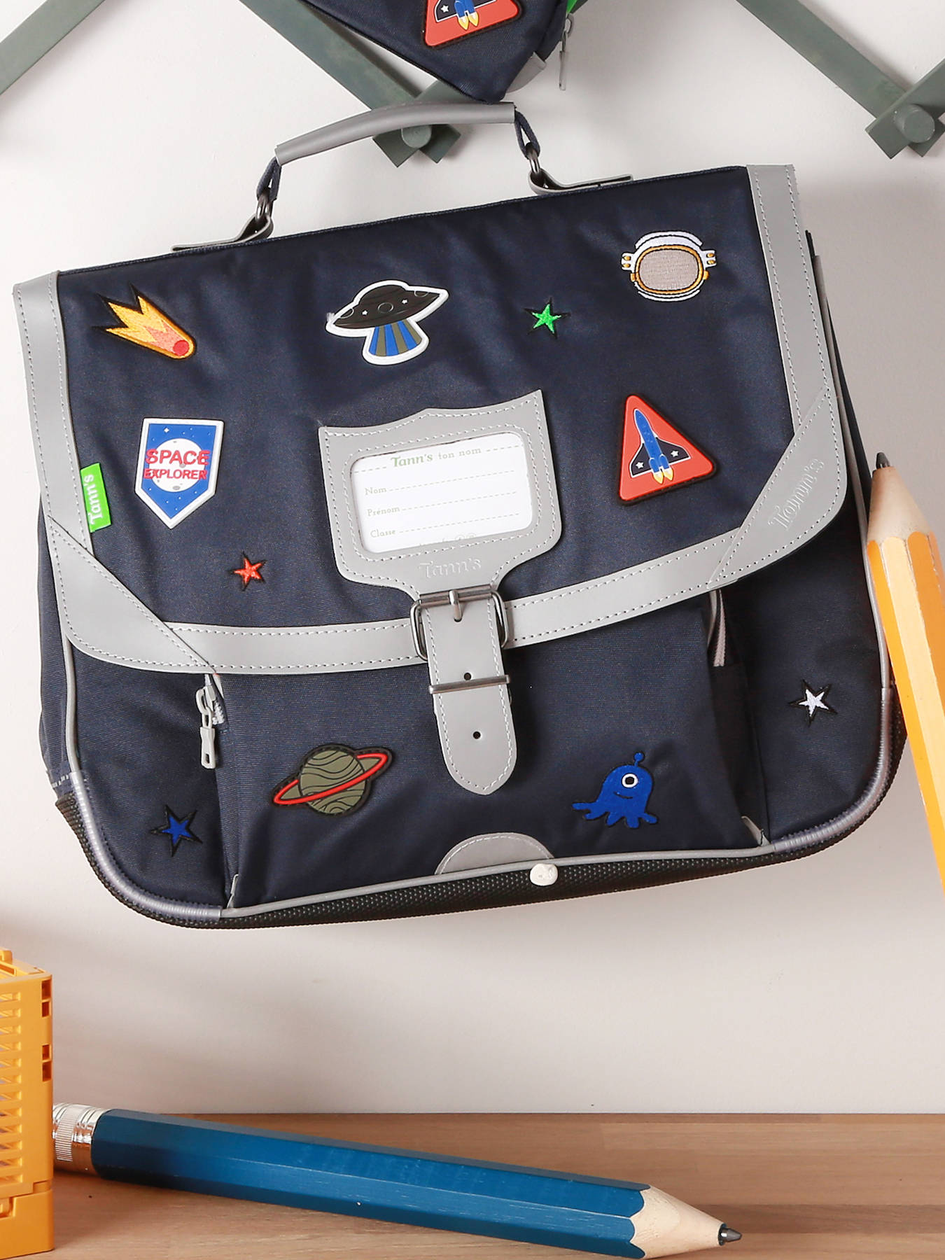 Cartable 2 compartiments TANN'S
