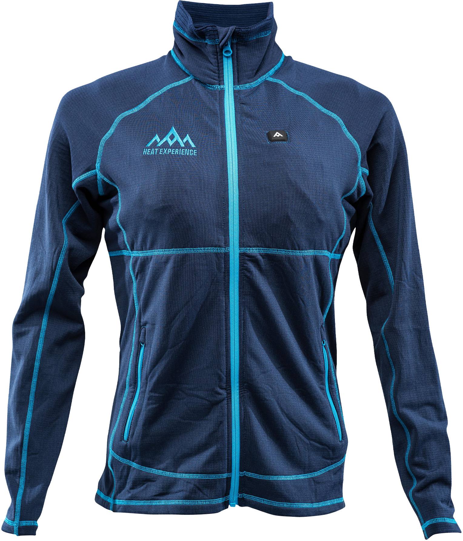 Heat Experience Heated Grid Fleece W's