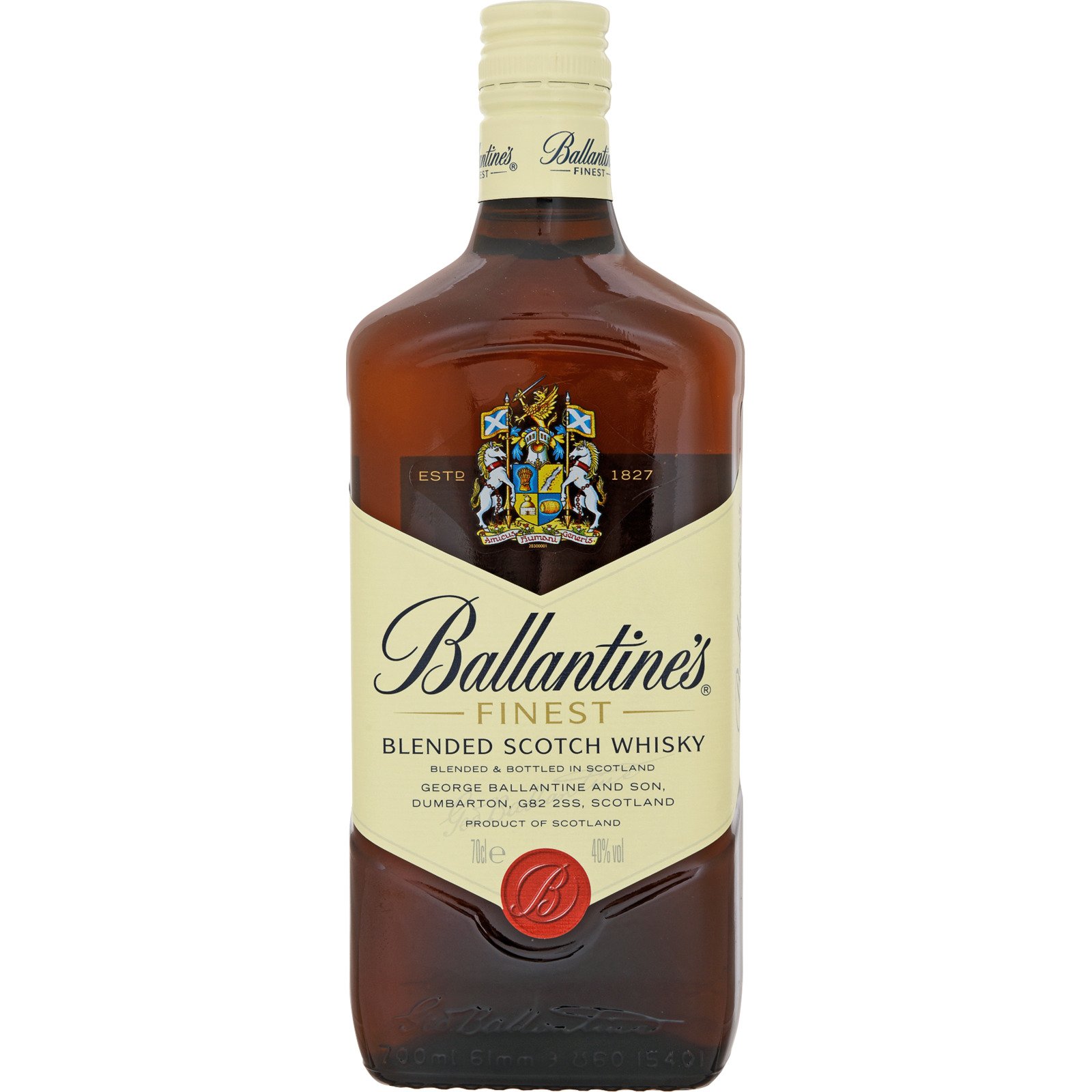 Ballantine's Finest Blended Scotch Whisky 70 cl