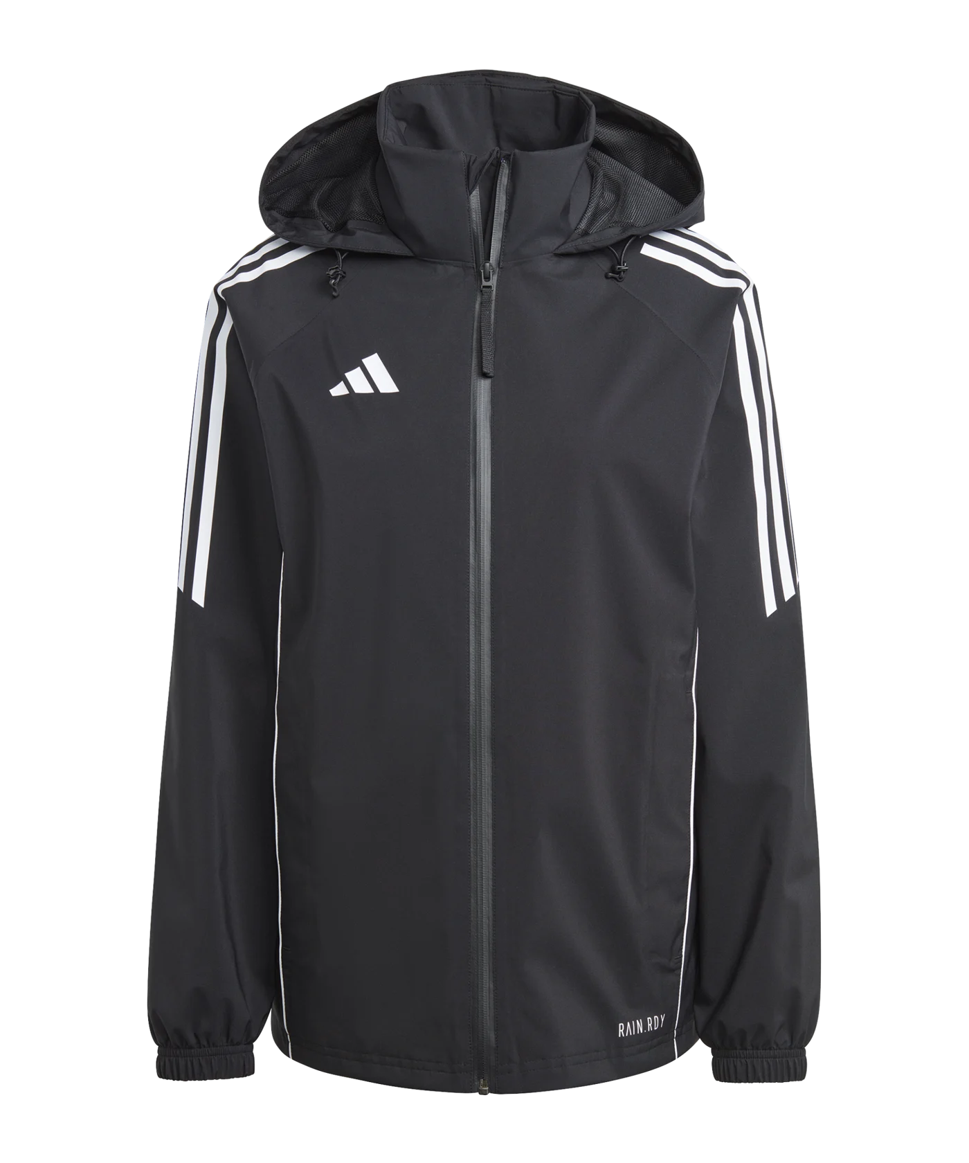 adidas Tiro 24 Regenjacke Damen Schwarz Weiss