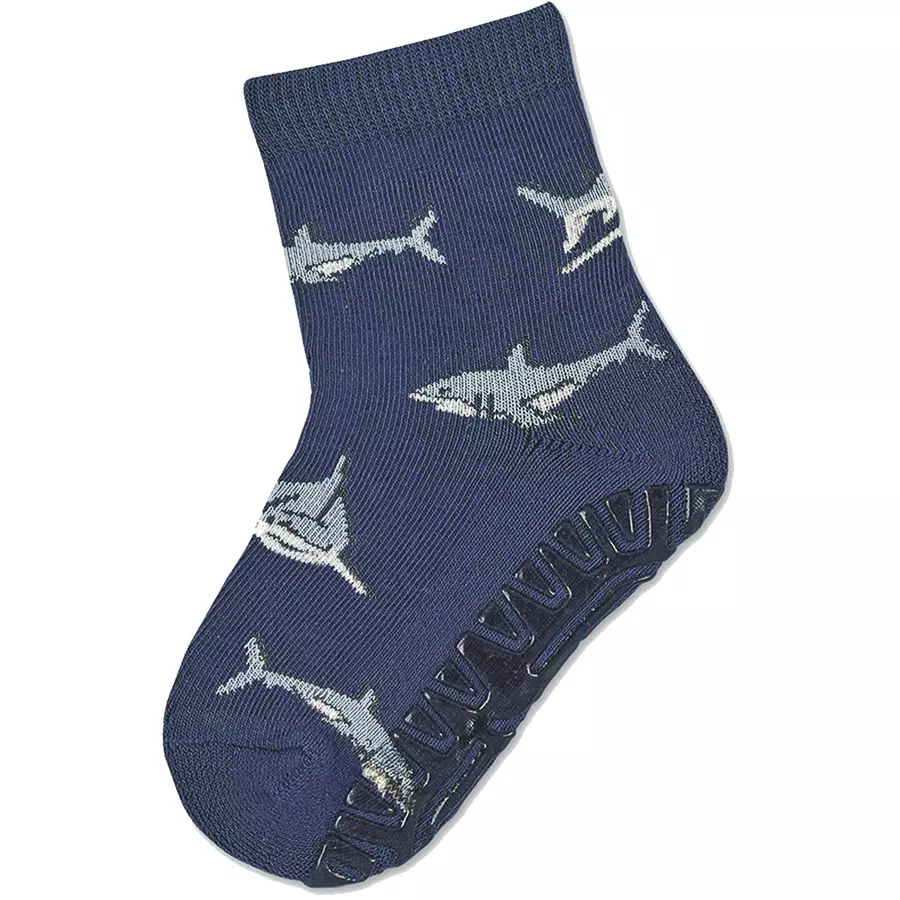 Sterntaler Fliesenflitzer Air Doppelpack Haie blau
