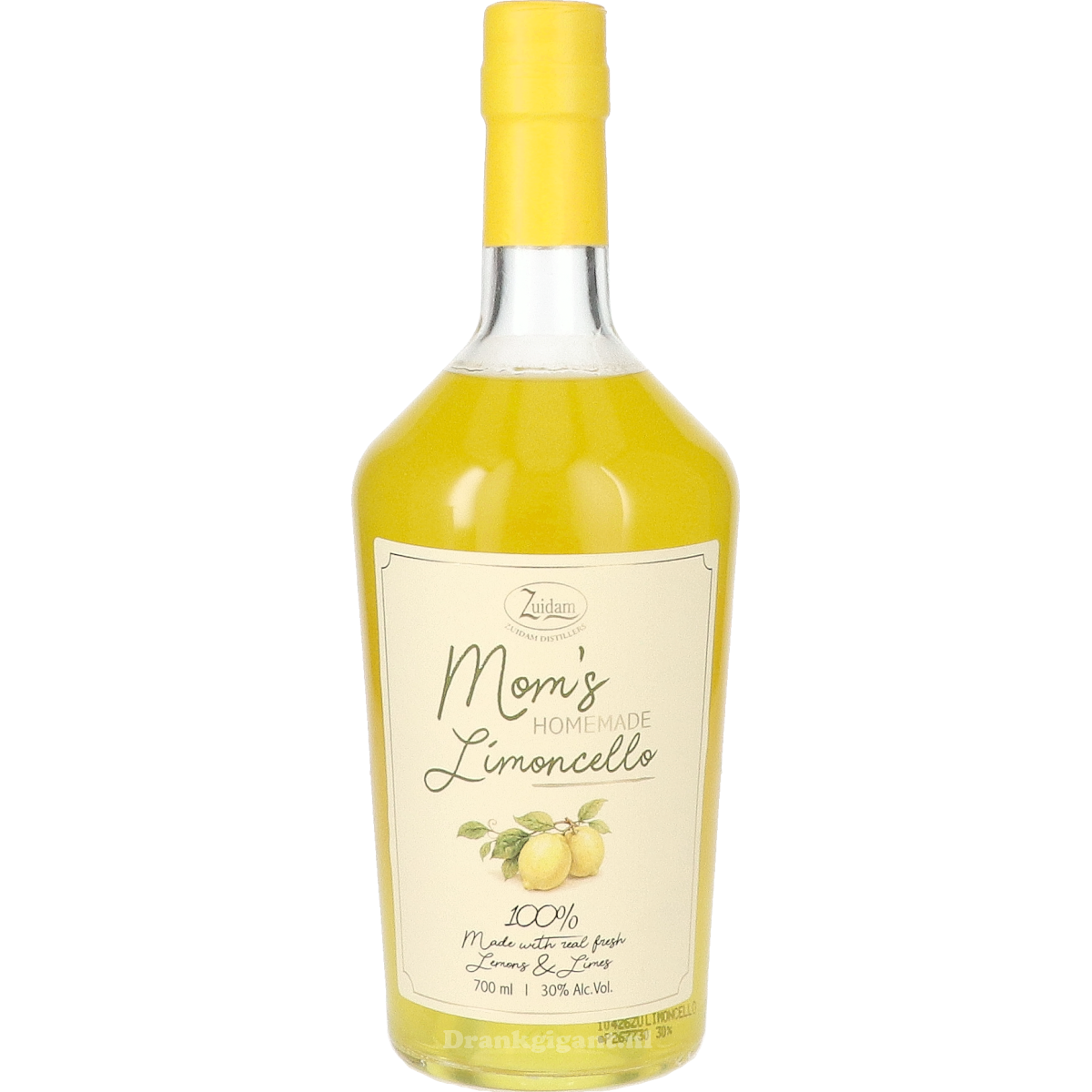 Zuidam Mom's Homemade Limoncello 70 cl
