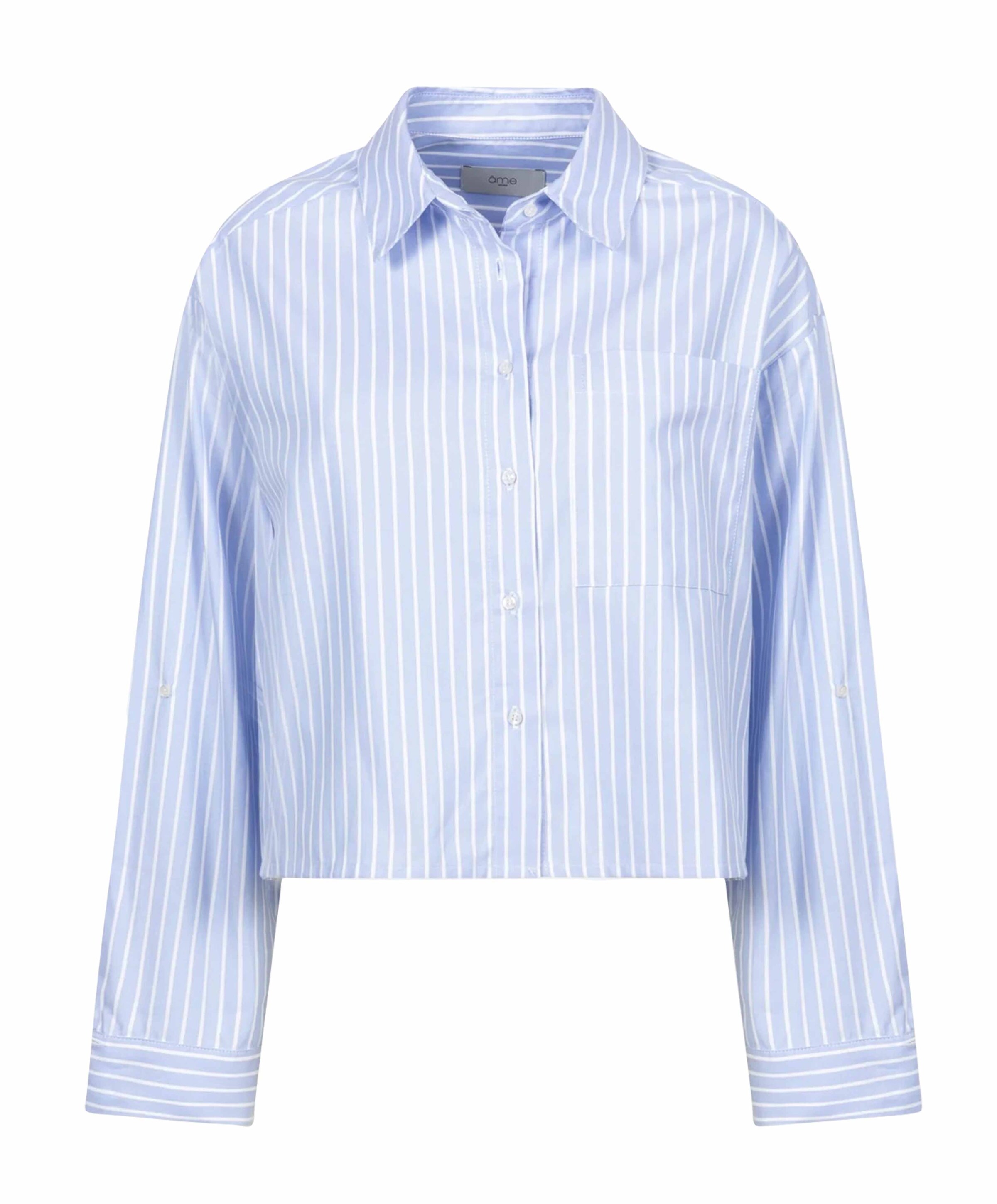 Âme Antwerp Dames blouse blauw