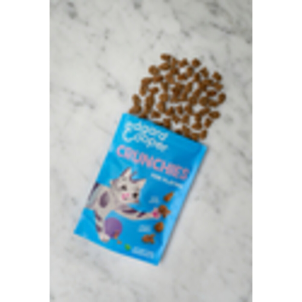 Edgard & Cooper Adult Crunchies Kattensnack Zalm50 gr
