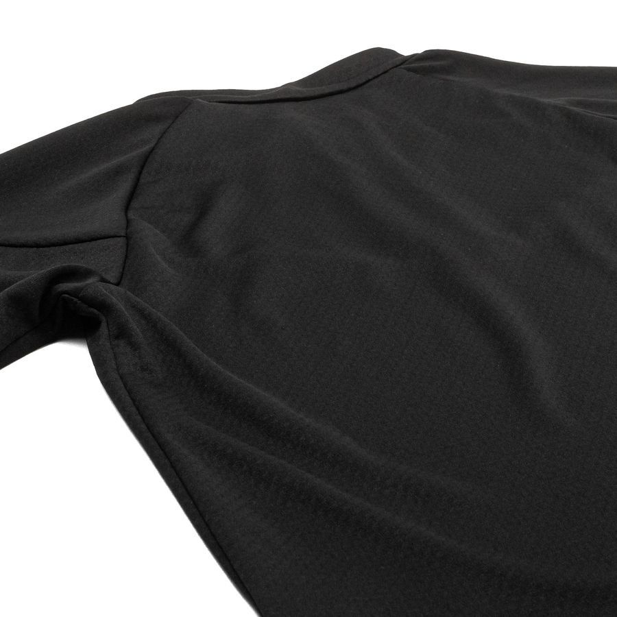 PUMA Maillot d'Entraînement IndividualFINAL Fermeture Éclair 1/4 - Noir Enfant