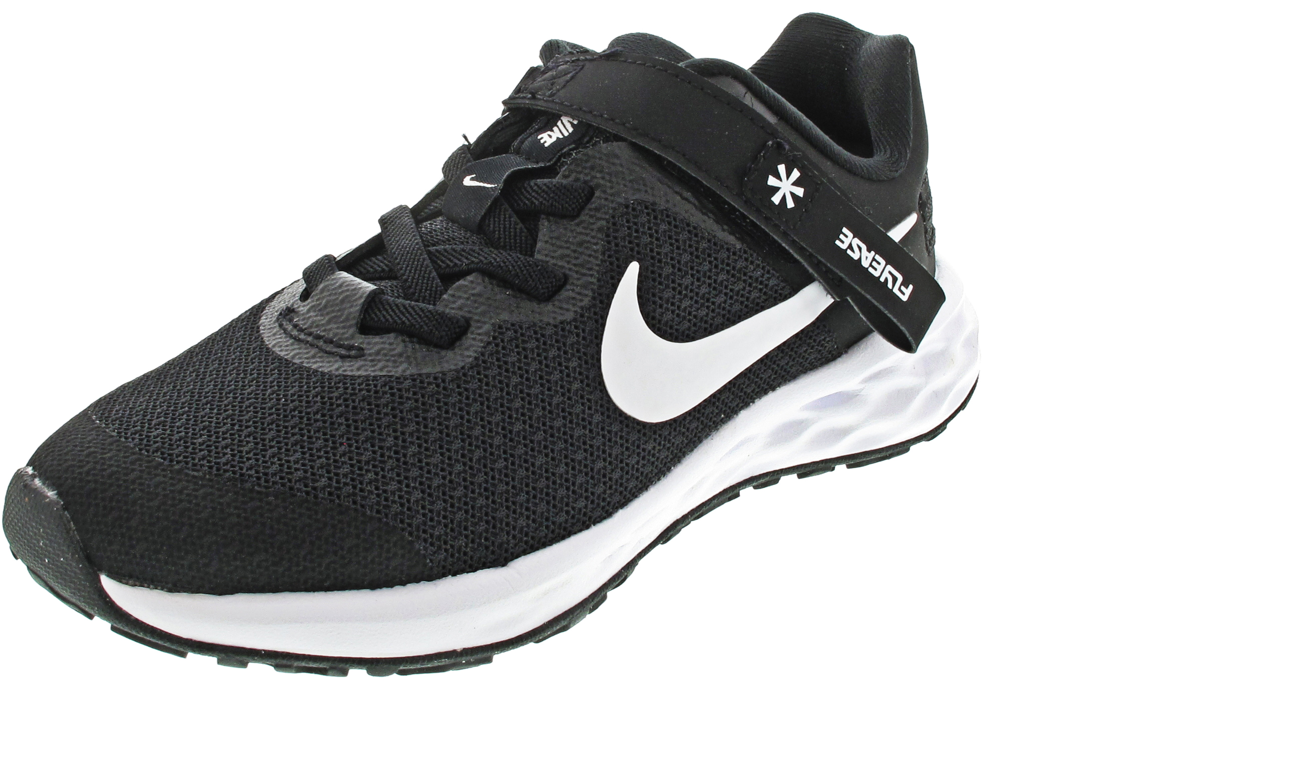 Nike Revolution 6 FlyeaseNN PS Sportschuh schwarz