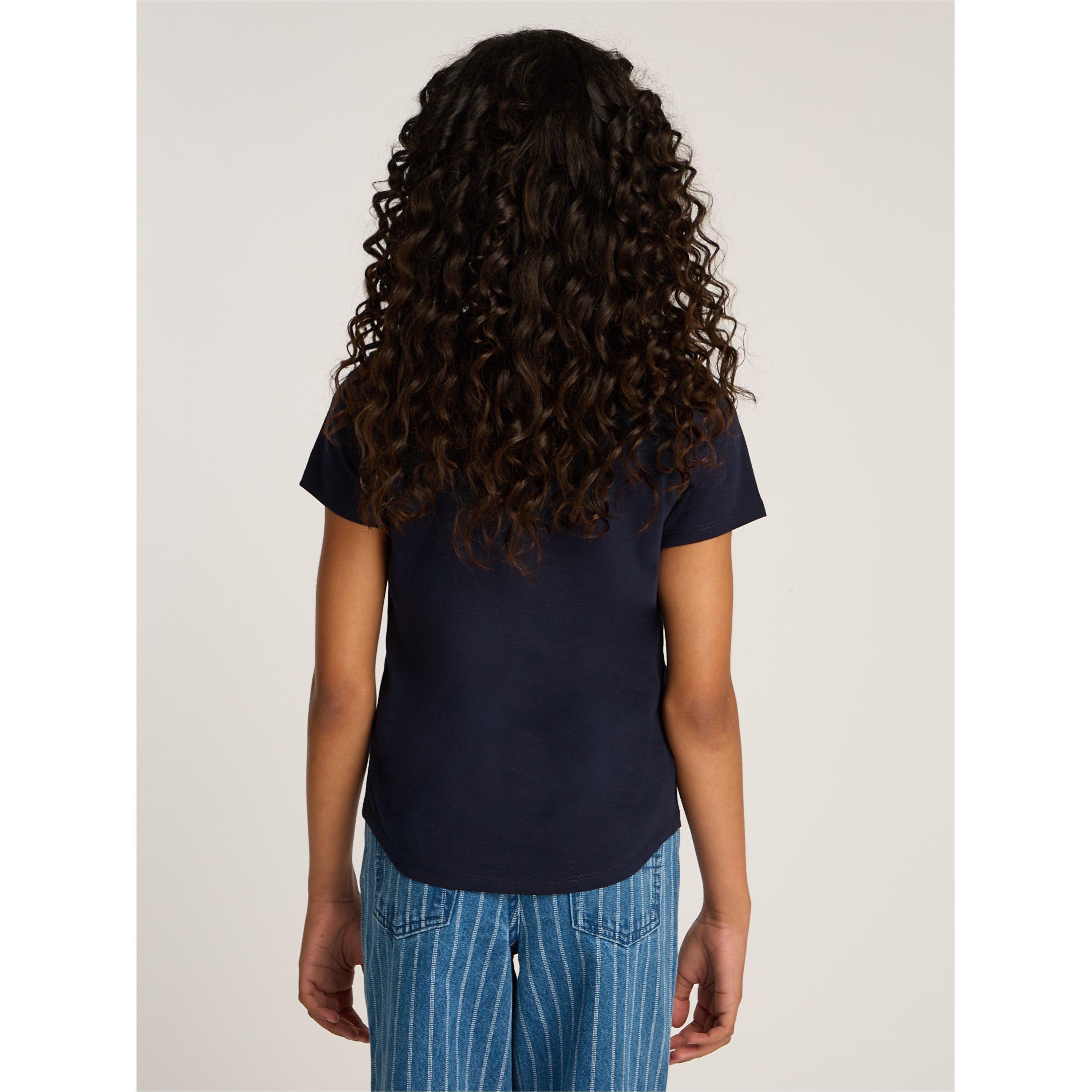 Tommy Hilfiger TOMMY SCRIPT SLIM TEE SS