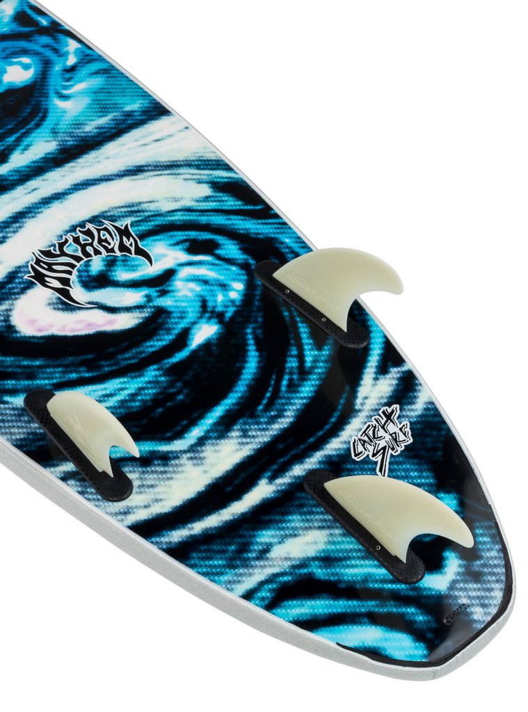 Catch Surf Odysea x Lost - Crowd Killer 7'2 Black 20