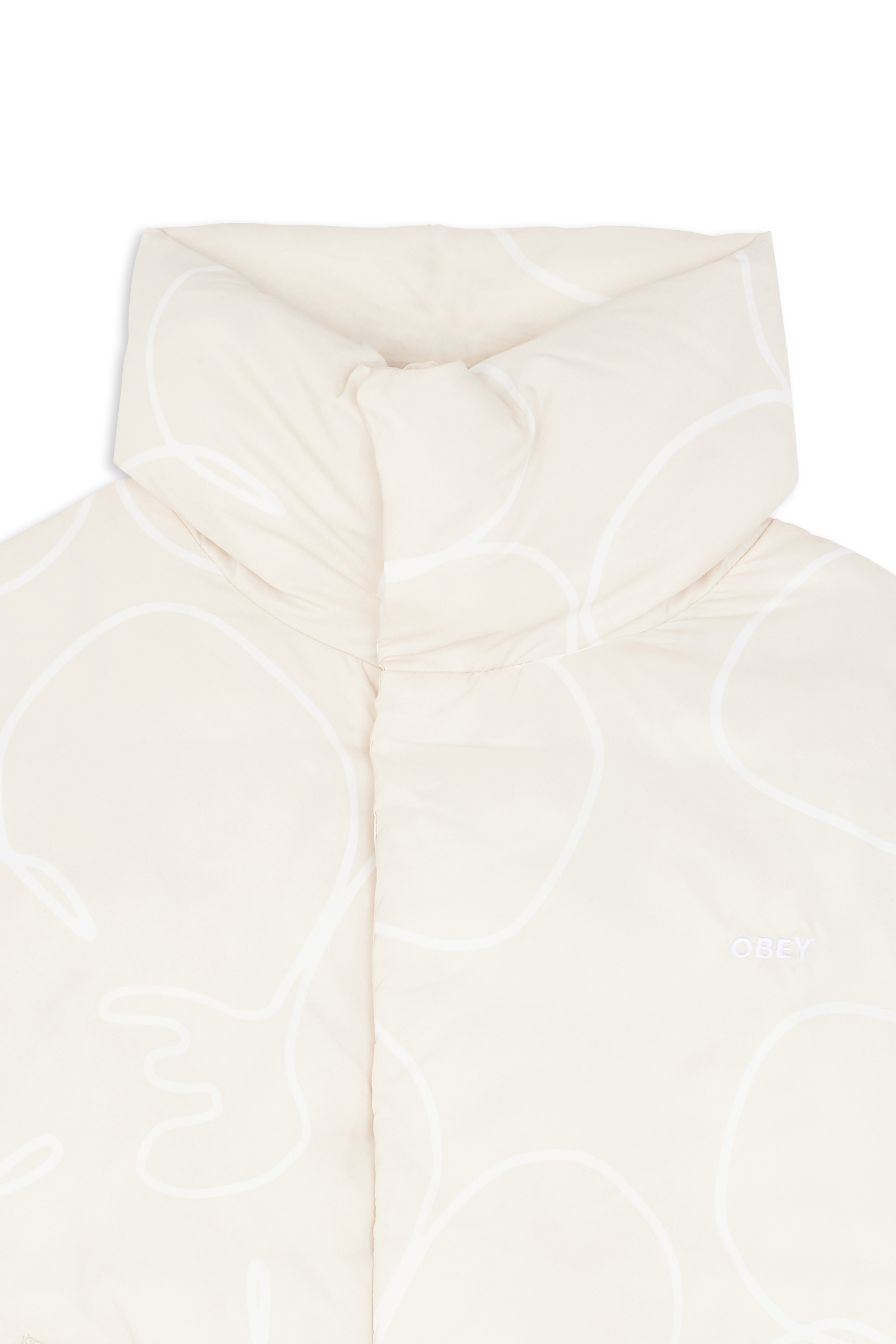 OBEY Doudoune OBEY PERSONA PUFFER Multicolore