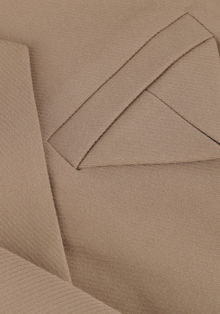 camel copenhagen muse gilet cmtailor-short waiscoat