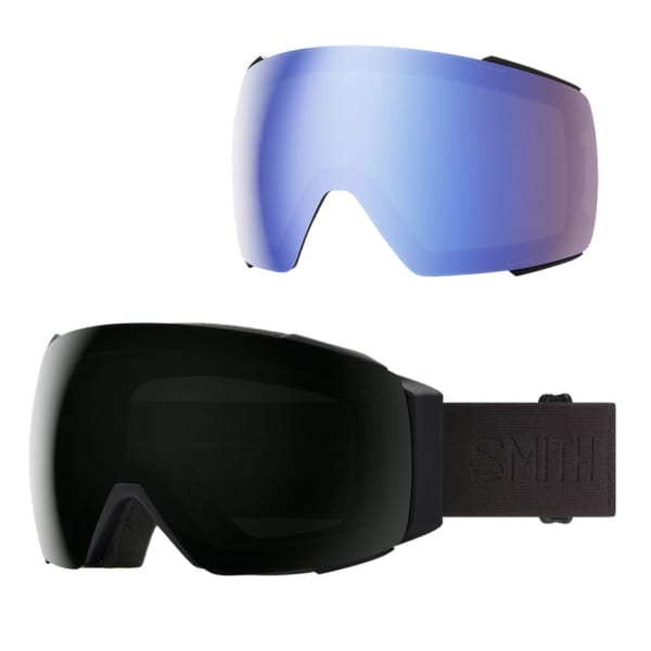 Masque de ski SMITH I/O MAG BLACKOUT CHROMAPOP SUN BLACK