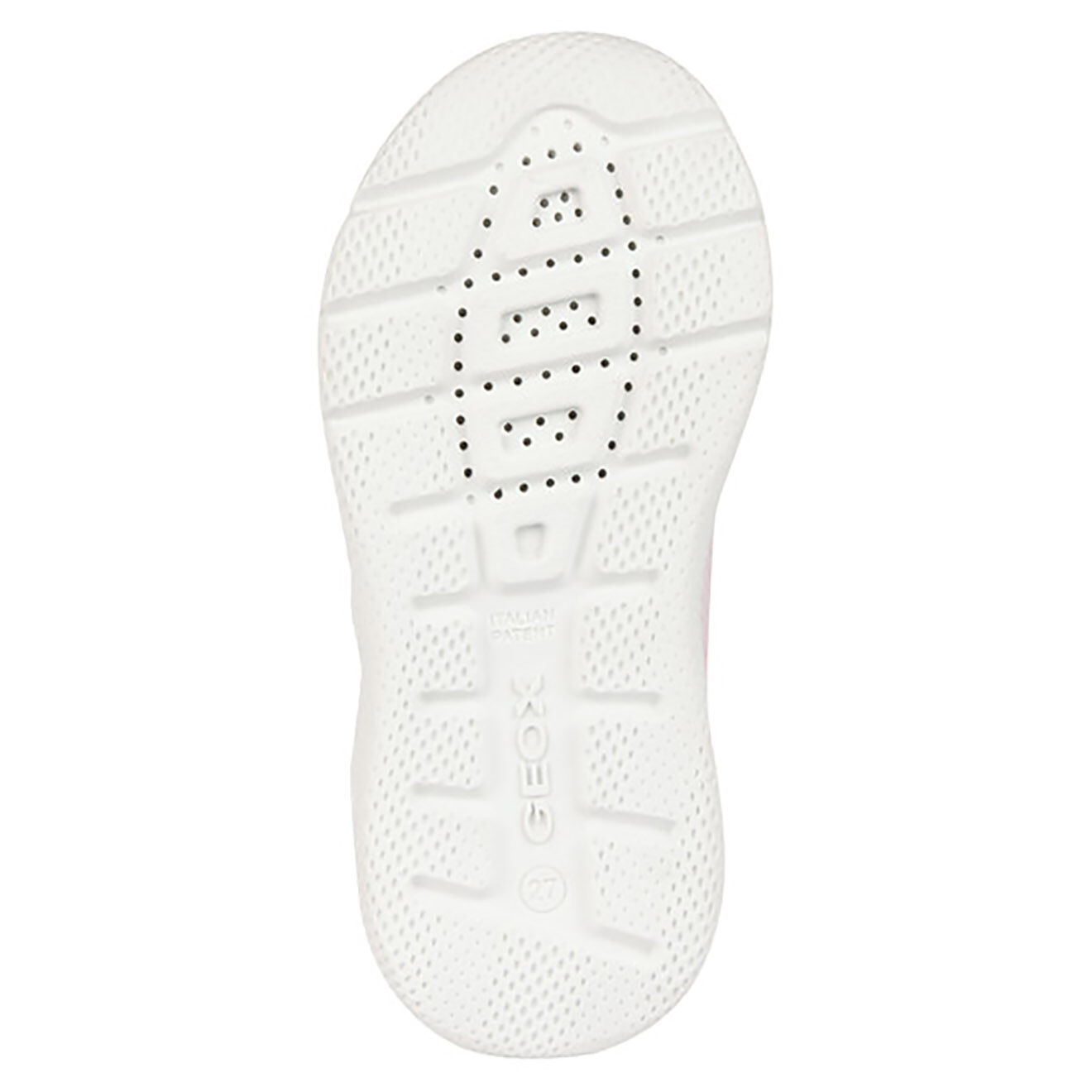 Geox Baskets Sprintye rose/noir