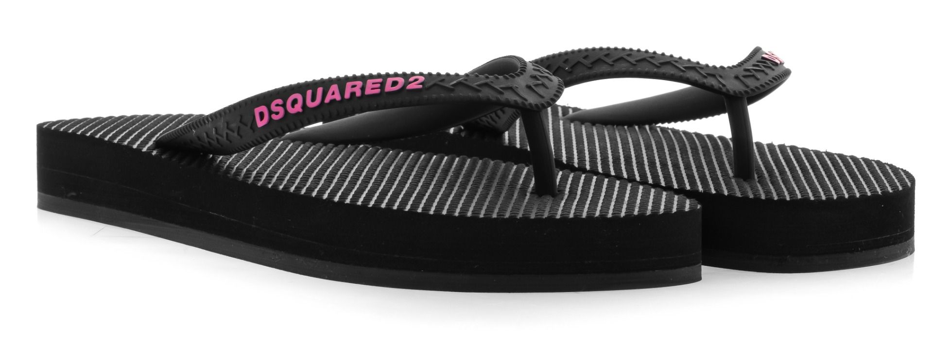 Dsquared2 Logo Flip Flops