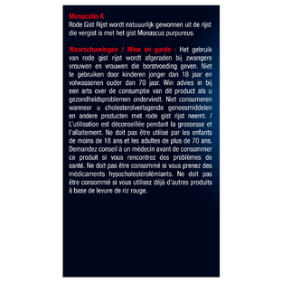 Lucovitaal Rode Gist Rijst Tabletten 90TB