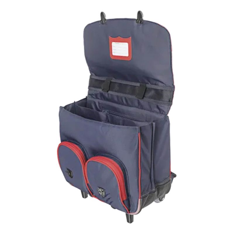 Cartable scolaire à roulettes Trolley 38 cm Aaron