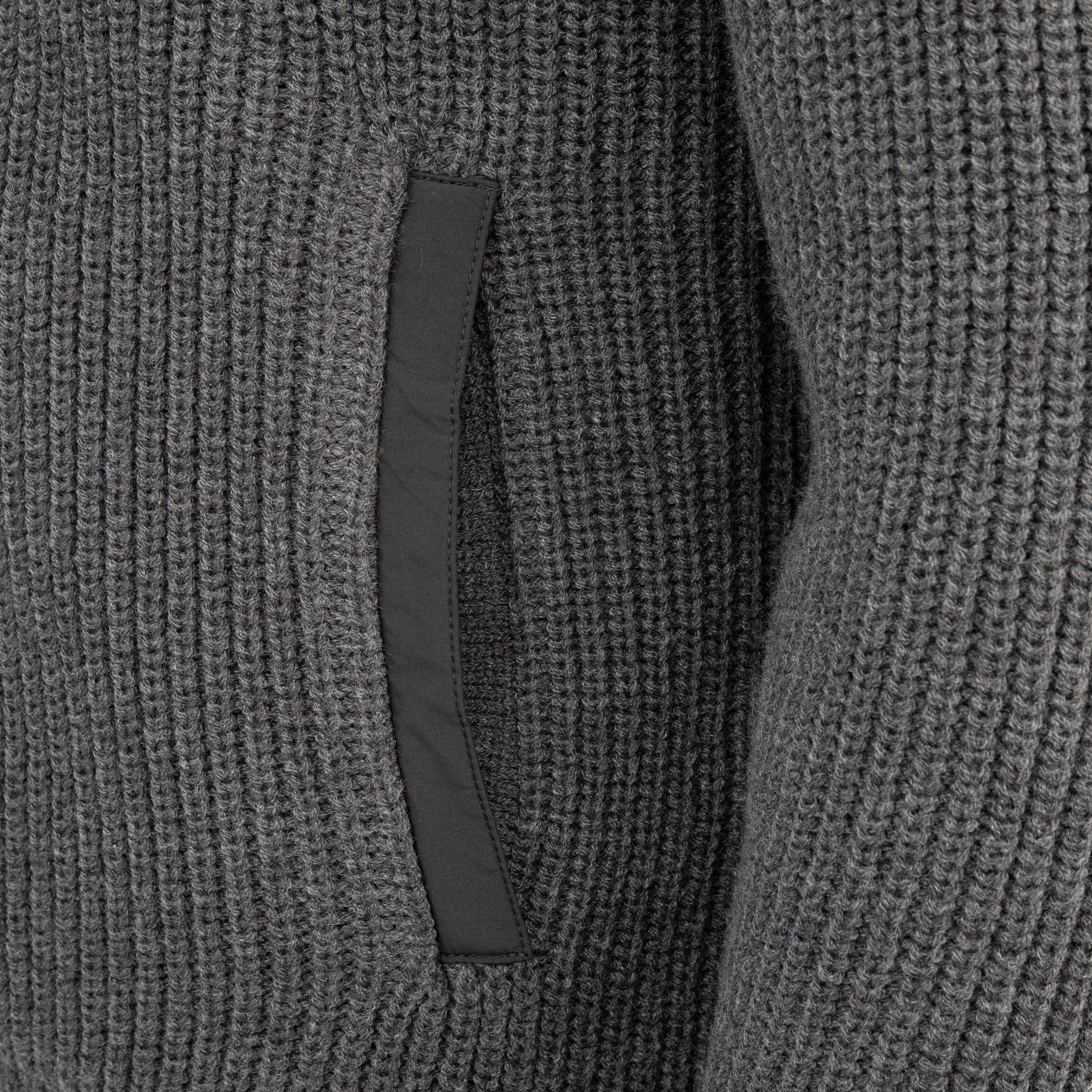 Firetrap Knit Zip up Jacket Mens