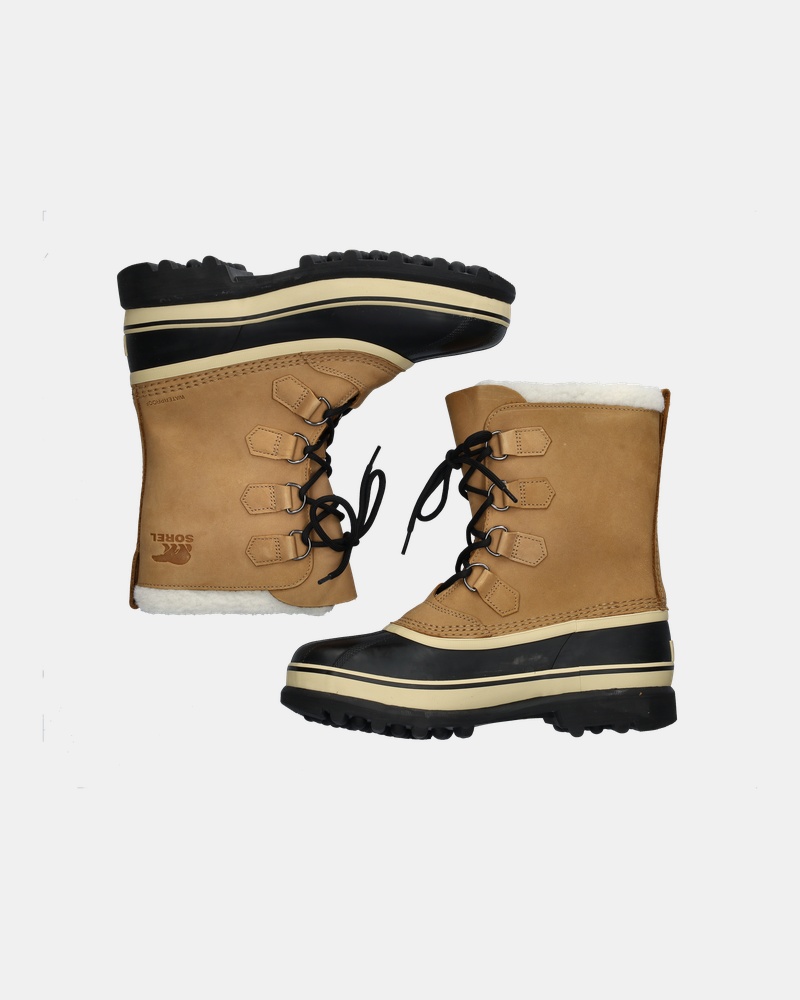 Sorel Caribou Snowboots  - cognac
