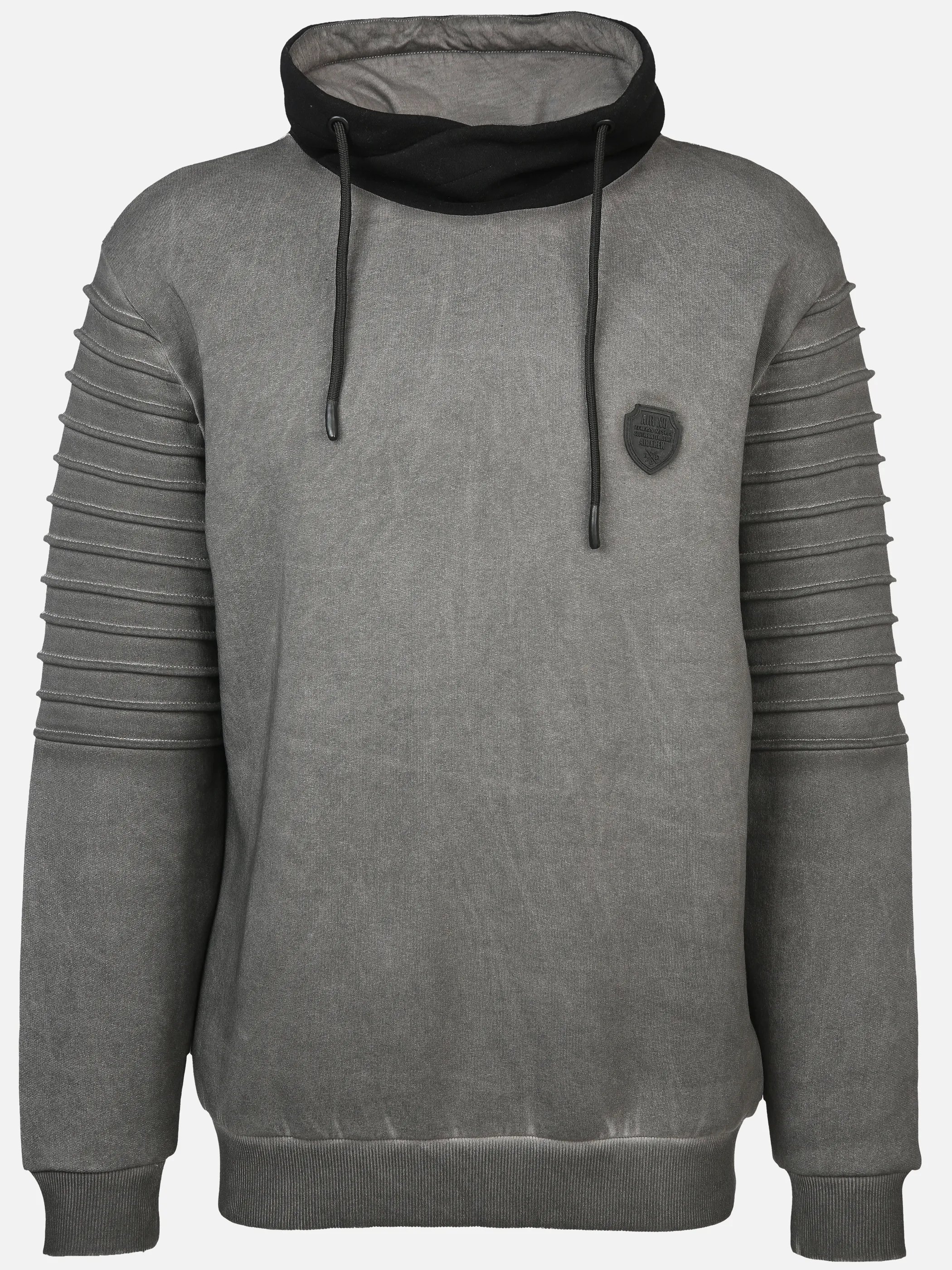 Herren Sweatshirt mit Schalkragen