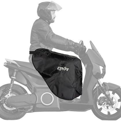 Tablier DXR Pour Scooter Universel STORMSTOP Universel - Noir