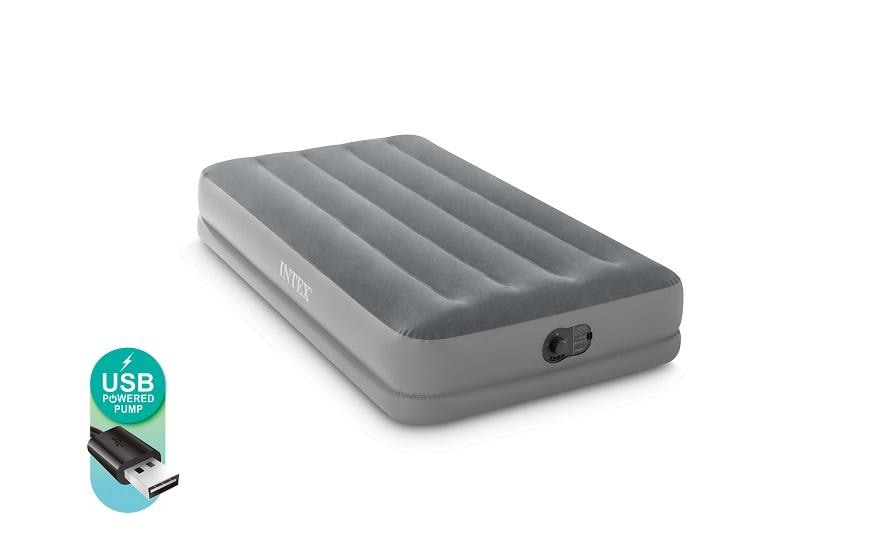 Luftbett Standard Prestige Mid-Rise Twin 99 x 191 cmLuftmatratze mit Fiber- Tech Technologie