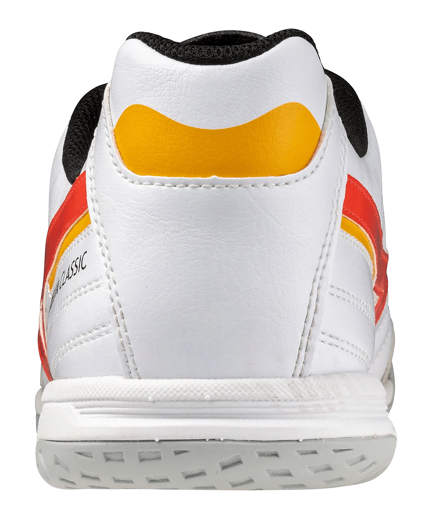 Mizuno Morelia Sala Classic IN Halle Charge Weiss Rot F91