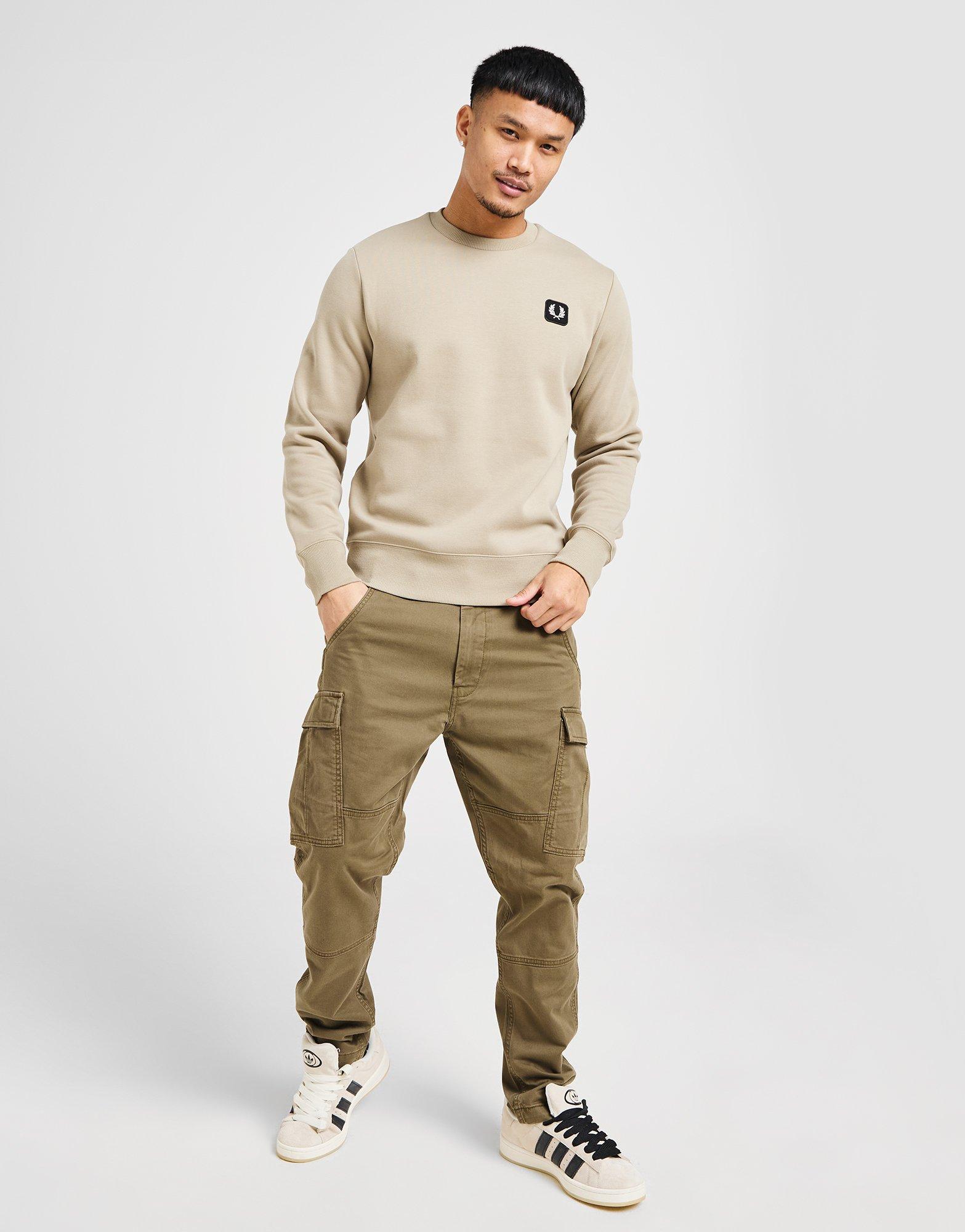 Fred Perry Sweat Badge Crew