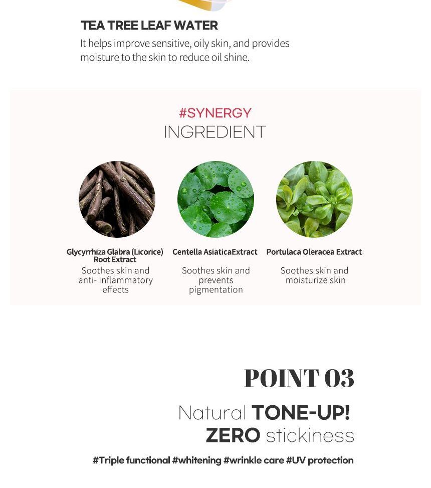 eyeNlip - Tea Tree Zonnebrandcrème