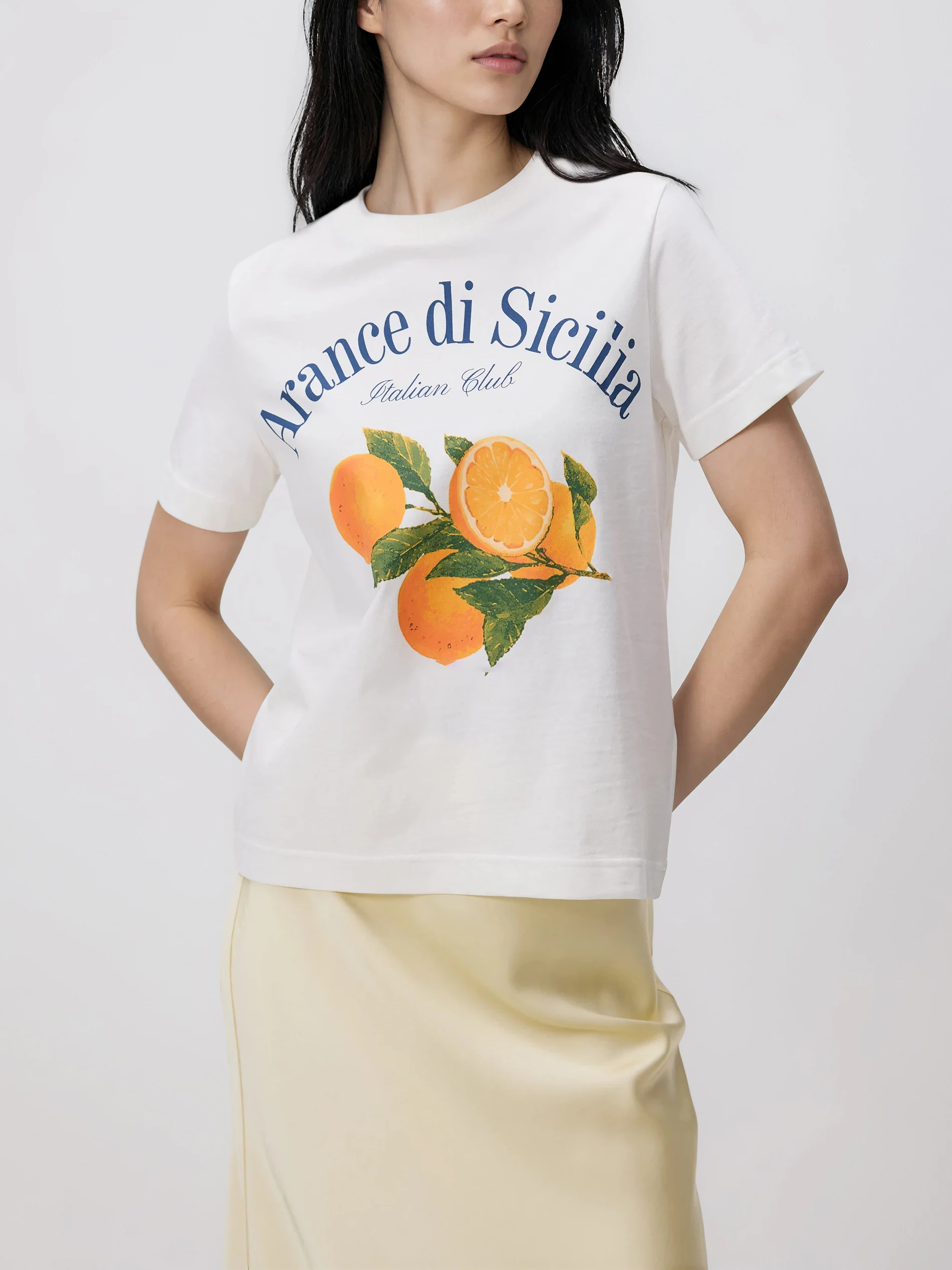 T-Shirt mit Print