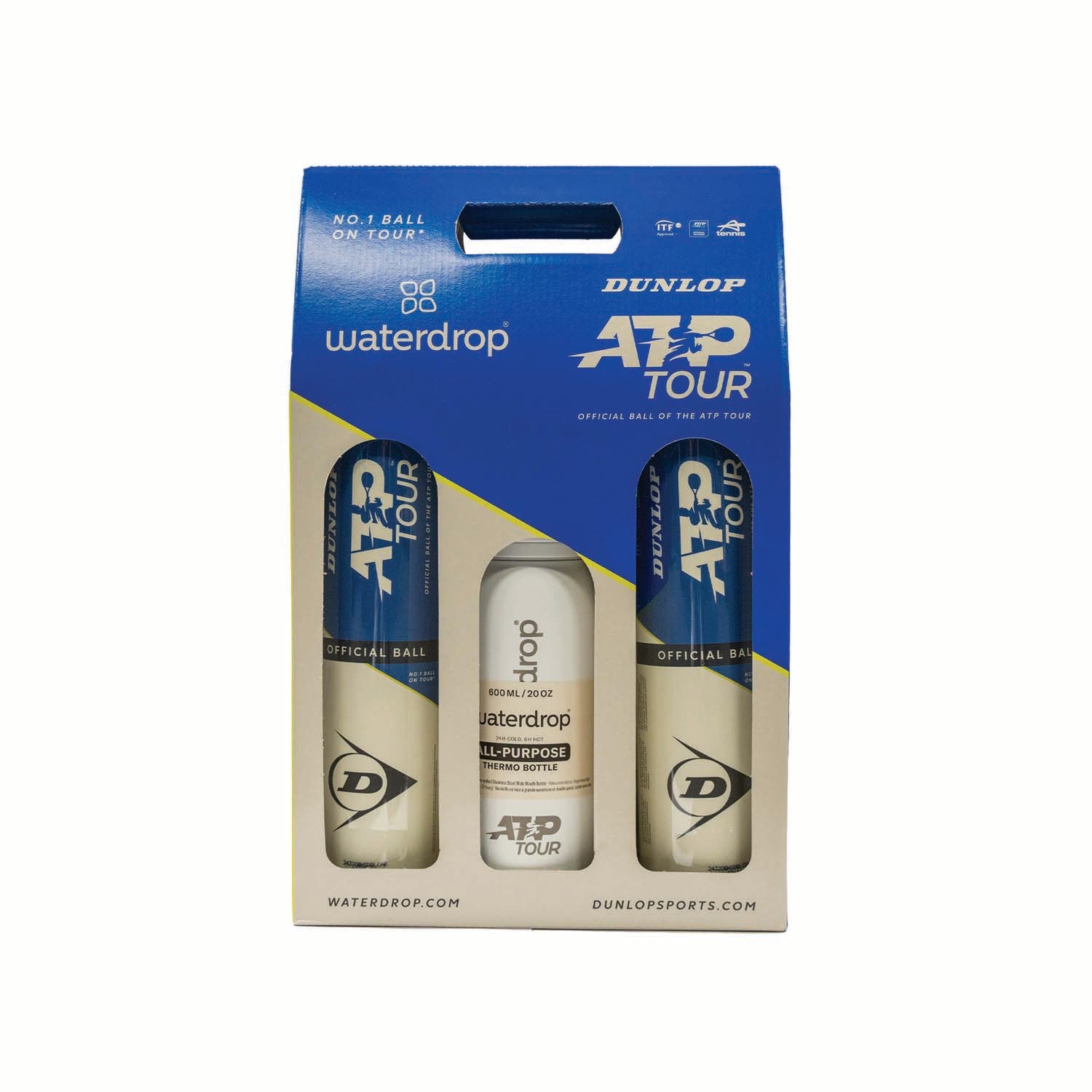 Dunlop  ATP Tour Waterdrop TriPack