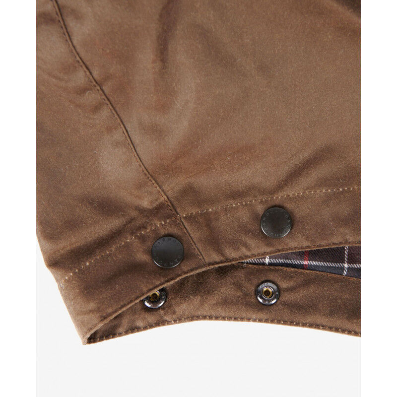 Waxed Cotton Hood